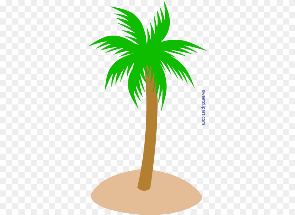 Nature Travel Palm Tree In Sand Clip Art, Palm Tree, Plant, Person Free Transparent Png