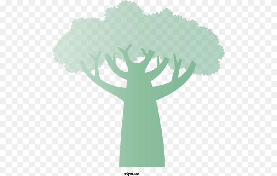 Nature Tree Planting Stump For Tree Clipart Tree, Plant, Person, Broccoli, Food Free Png Download