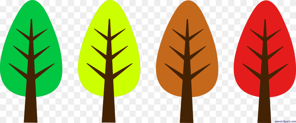 Nature Trees Simple Set Clip Art, Weapon, Leaf, Plant Free Png