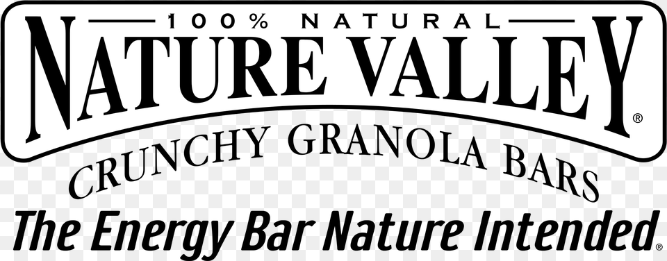 Nature Valley Logo Transparent Nature Valley, License Plate, Transportation, Vehicle, Sticker Png Image