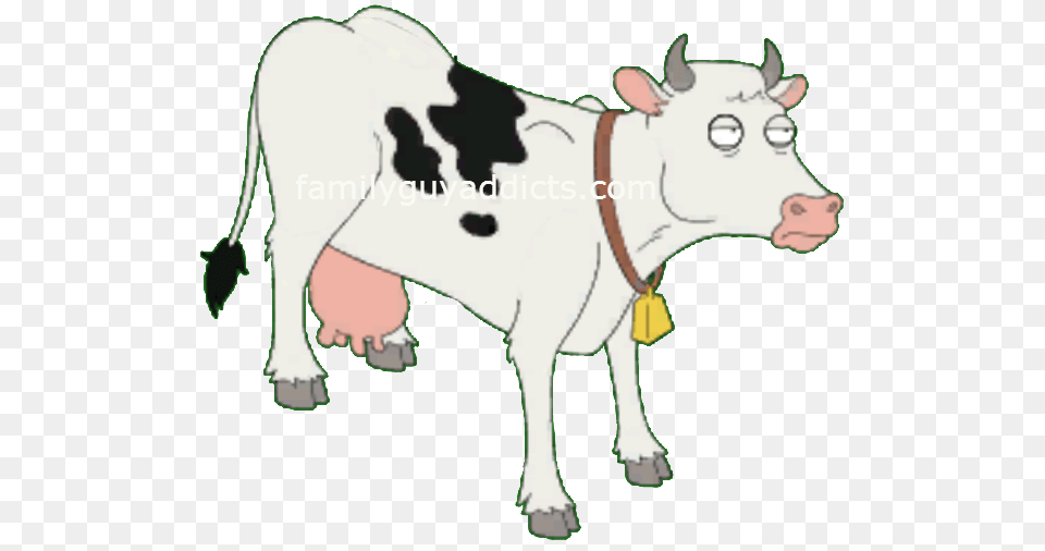 Nature Week Character Profile Sampm Cow Family Guy Addicts, Animal, Cattle, Dairy Cow, Livestock Free Png Download