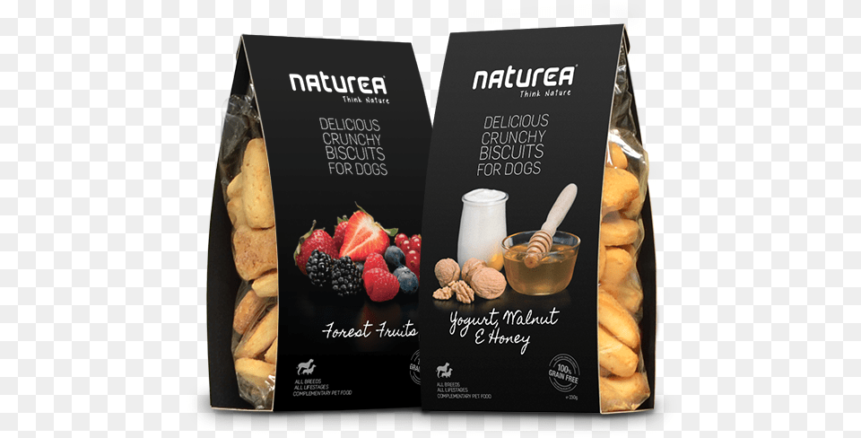 Naturea Biscuits Yogurt Wallnut Amp Honey 230 Gr, Advertisement, Poster, Berry, Food Png Image