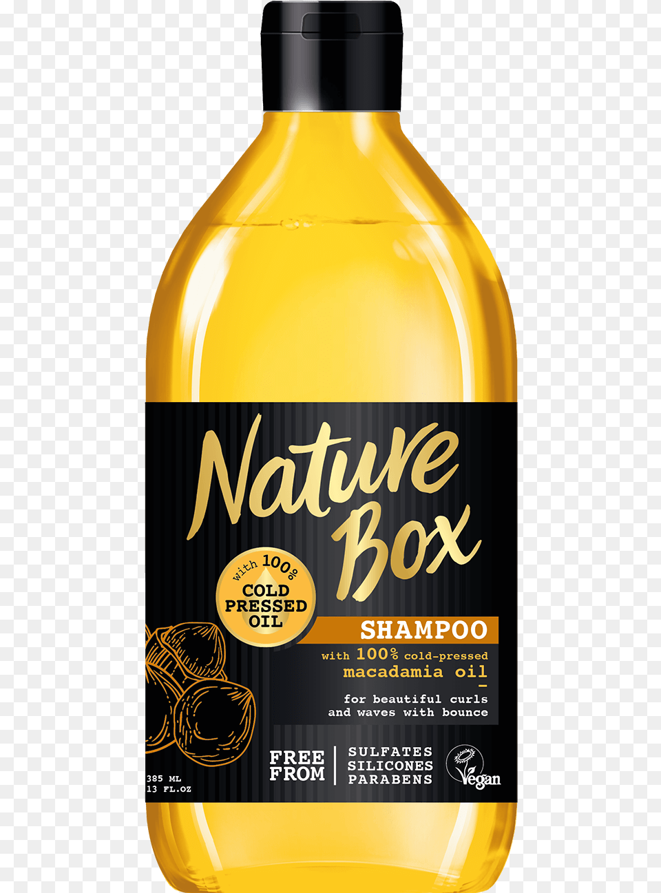 Naturebox Com Hair Macadamia Oil Shp Nature Box Shower Gel, Bottle, Can, Tin Free Png