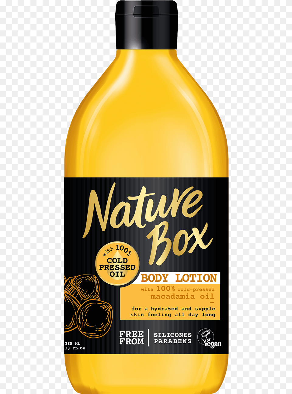 Naturebox Com Skin Macadamia Oil Body Lotion Nature Box Body Lotion, Bottle, Cosmetics, Perfume Free Png Download