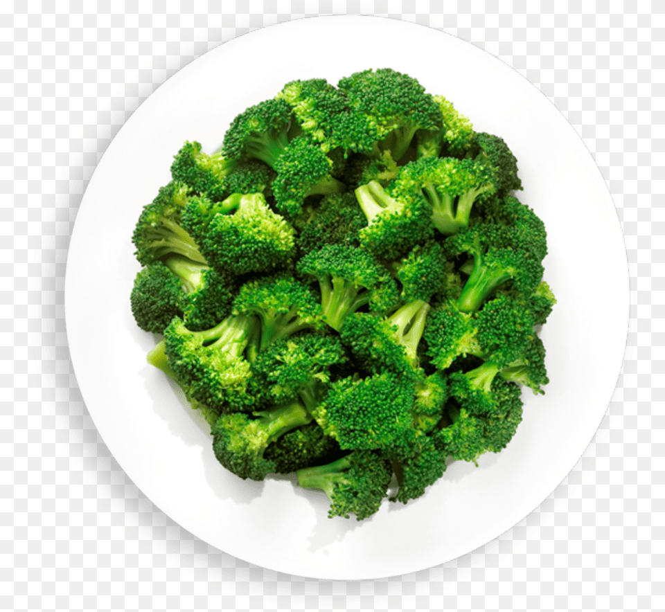 Natures Finest Farm Fresh Broccoli 1 Kg Of Broccoli, Food, Plant, Produce, Vegetable Free Png