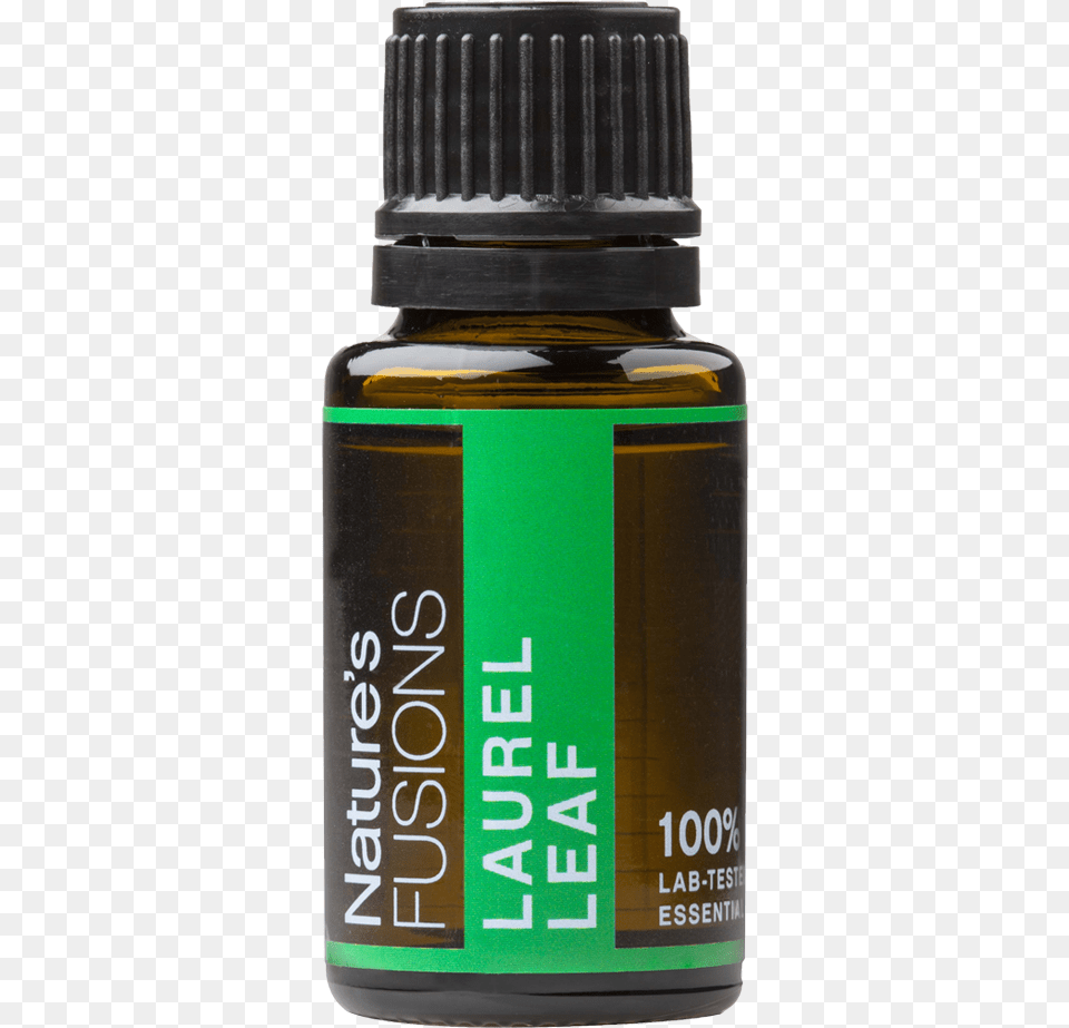 Natures Fusions Laurel Leaf 15ml Bottle, Cosmetics, Perfume, Ink Bottle Free Png Download