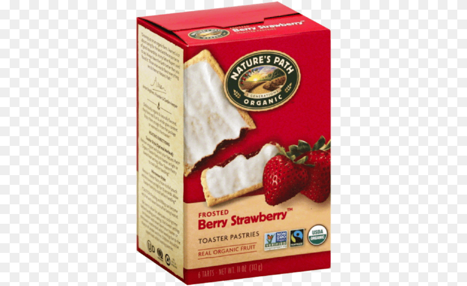 Natures Path Organic Toaster Pastries, Berry, Food, Fruit, Plant Free Transparent Png