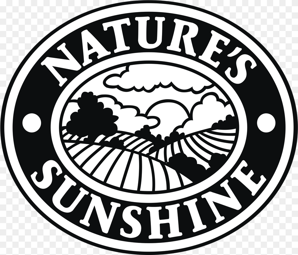 Natures Sunshine, Emblem, Logo, Symbol Free Transparent Png