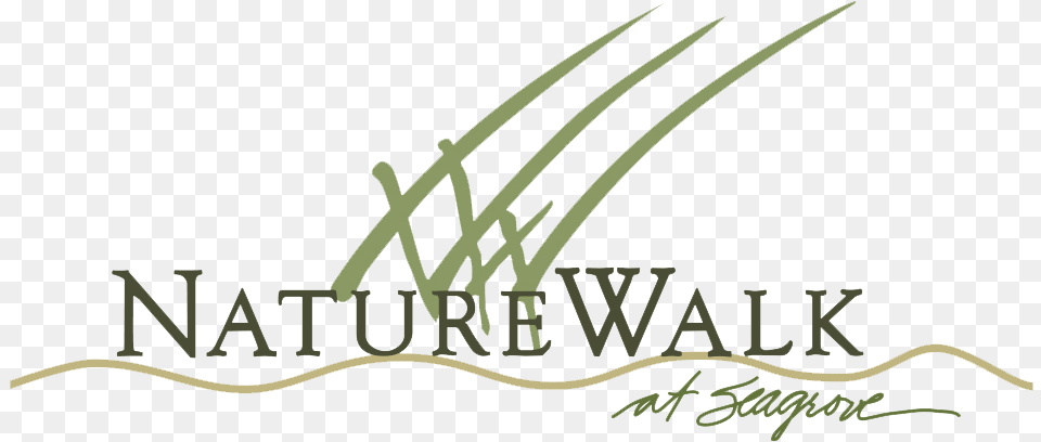 Naturewalk Logo Logo, Handwriting, Text, Bow, Grass Png