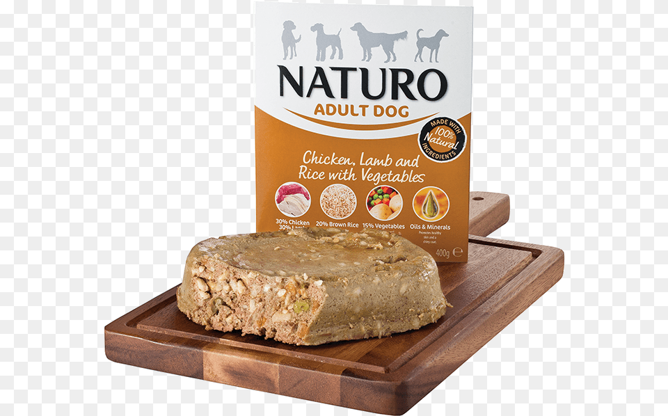 Naturo Dog Food, Bread, Animal, Canine, Mammal Free Png Download