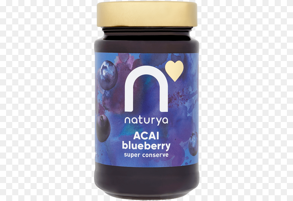 Naturya Superfood Conserve Acai Amp Blueberry, Food, Fruit, Plant, Produce Png Image