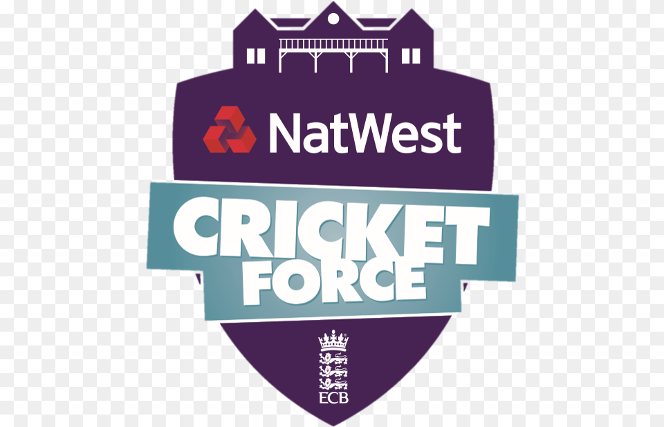 Natwest Cricket Force, Logo, Advertisement, Poster, Sticker Png Image