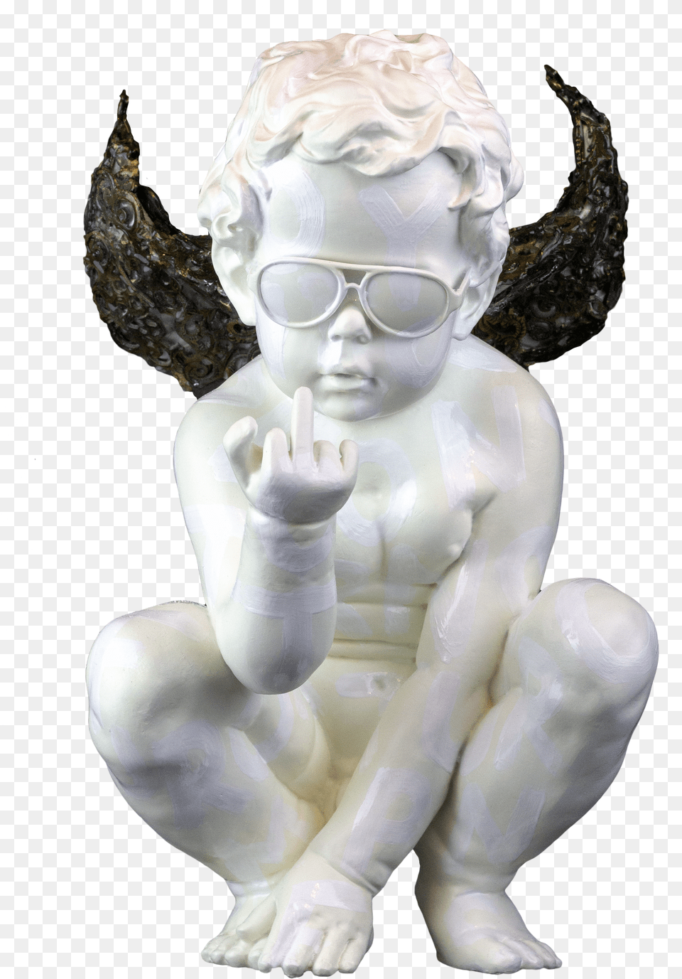 Naughty Angel Statue Png