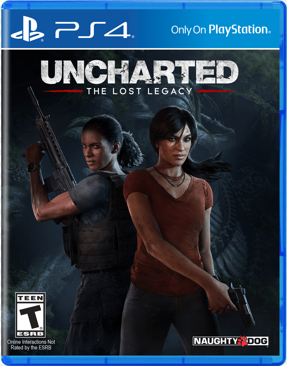 Naughty Dog Inc Uncharted The Lost Legacy Png