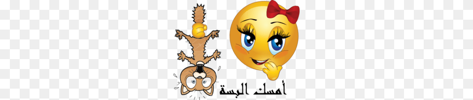 Naughty Girl Smiley Emoticon Smile Girl Smiley, Baby, Book, Comics, Person Free Png