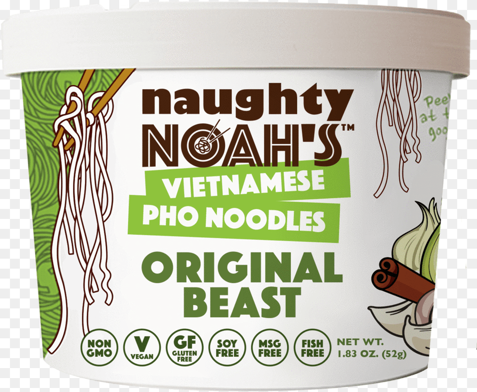 Naughty Noah39s Original Beast Pho, Dessert, Food, Yogurt, Cream Free Png Download