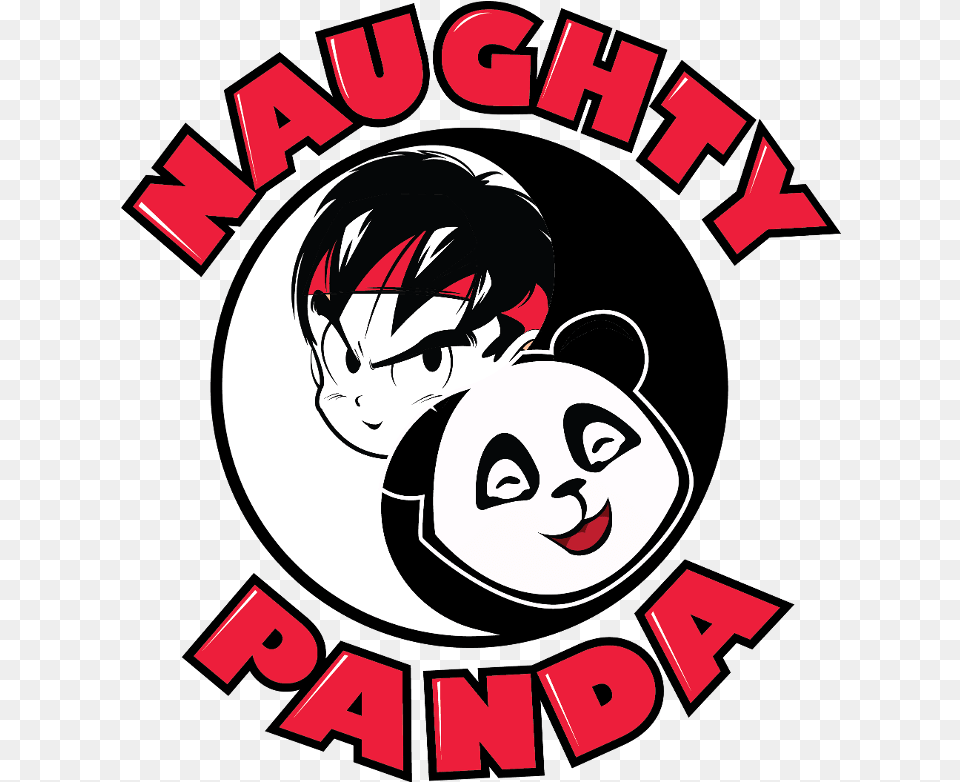 Naughty Panda Santa Ana Happy, Book, Comics, Publication, Baby Png