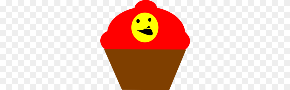 Naughty Smiley Faces Clipart, Cake, Cream, Cupcake, Dessert Free Transparent Png