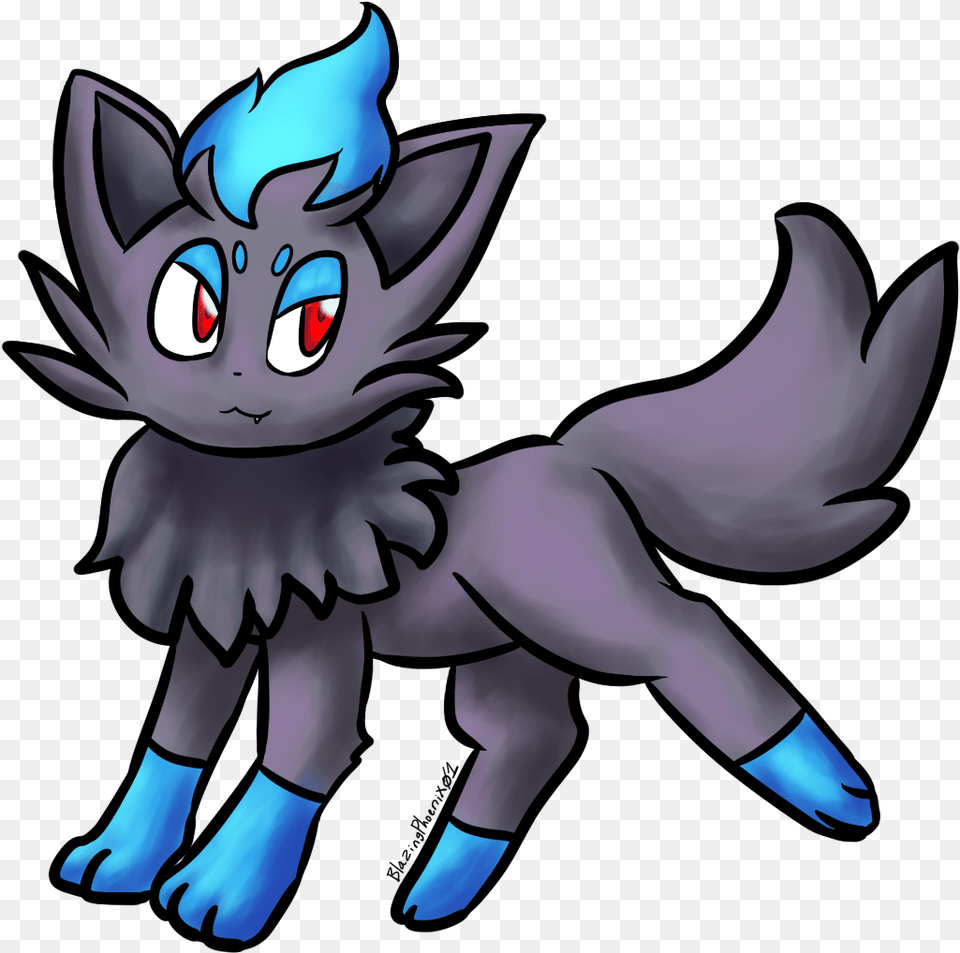 Naughty Zorua Shiny Cartoon, Book, Comics, Publication, Electronics Free Transparent Png