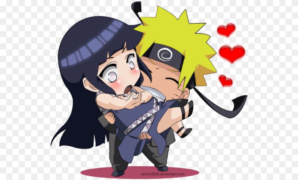 Naurhina Chibi Naruto And Hinata, Book, Comics, Publication, Baby Png