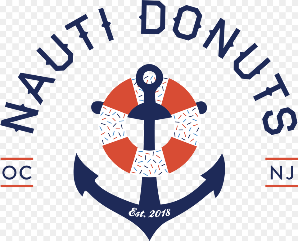 Nauti Donuts Emblem, Electronics, Hardware, Hook, Anchor Png Image