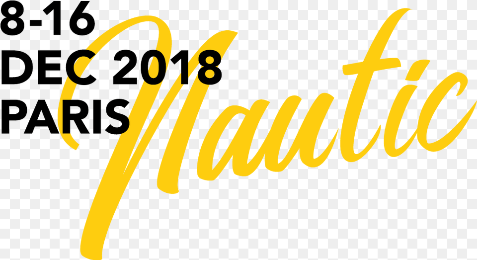 Nautic De Paris 2018, Text Png