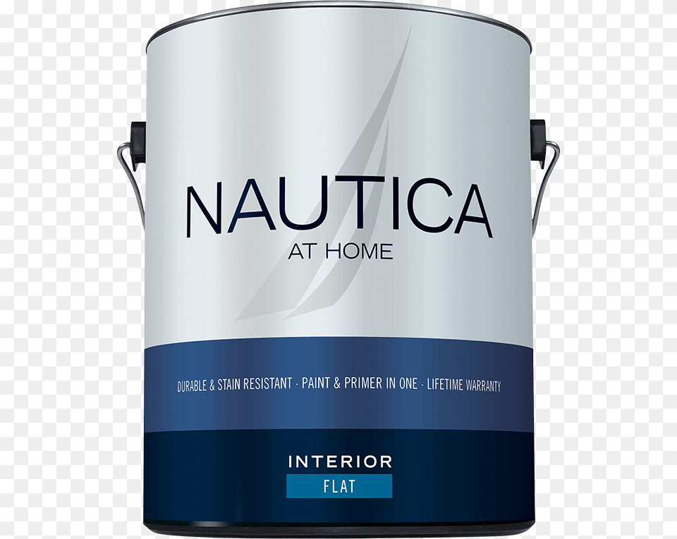 Nautica At Home Interior Paint Is Formulated To Deliver Nautica, Paint Container, Mailbox Free Png