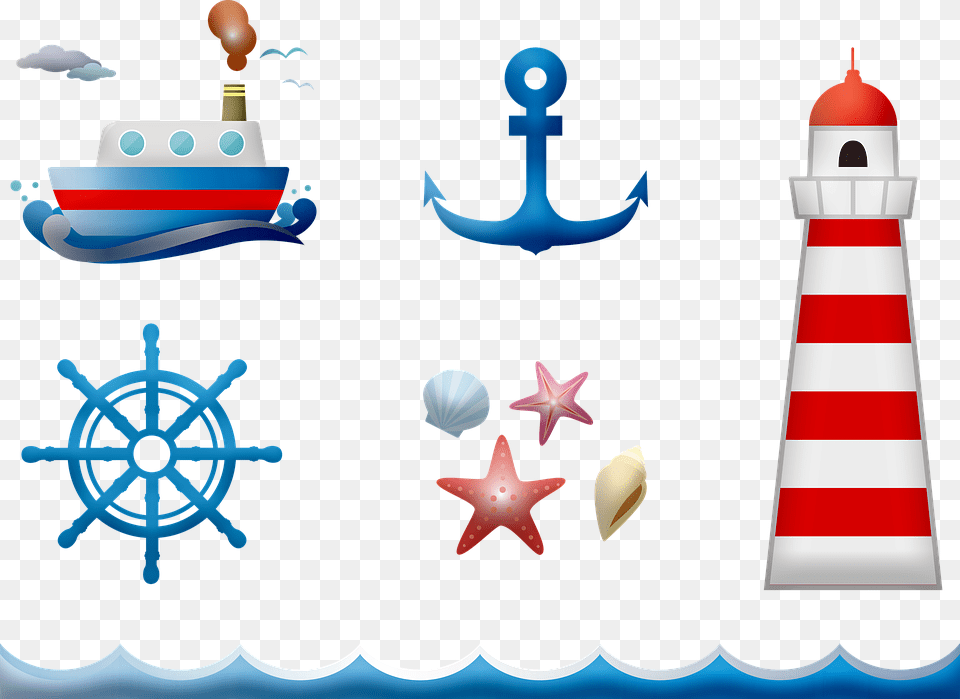 Nautica Clip Art Nautica Banner Zigolo Barca A Vela Transparent Nautical Theme, Electronics, Hardware Free Png Download