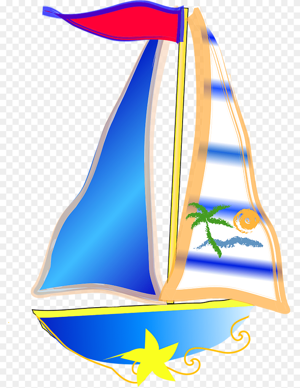 Nautical, Boat, Sailboat, Transportation, Vehicle Free Transparent Png