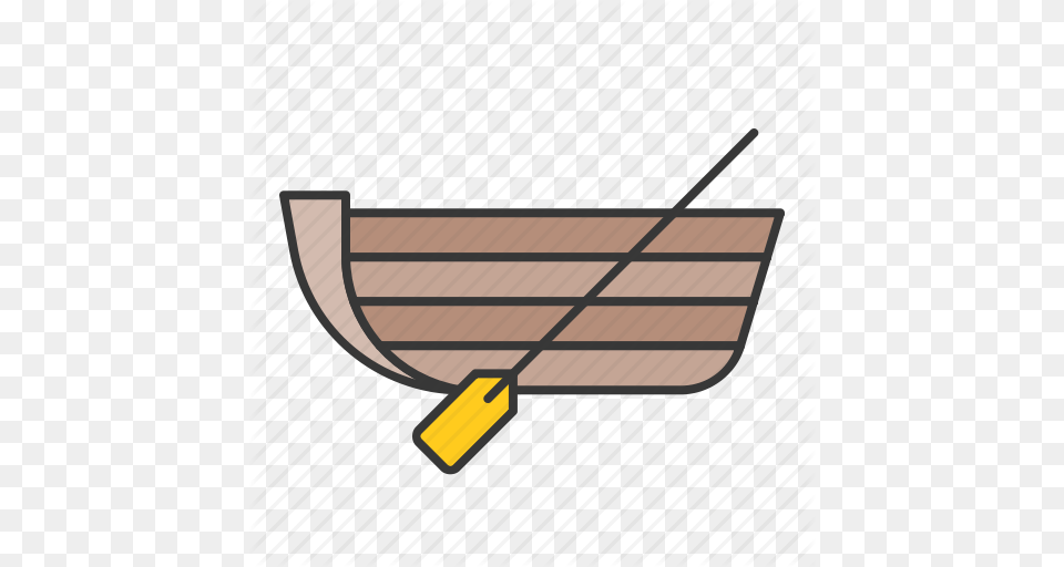 Nautical, Wood, Boat, Dinghy, Transportation Free Png