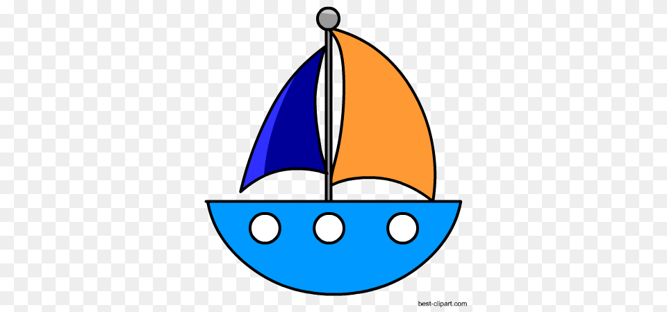 Nautical Clip Art, Boat, Sailboat, Transportation, Vehicle Png Image