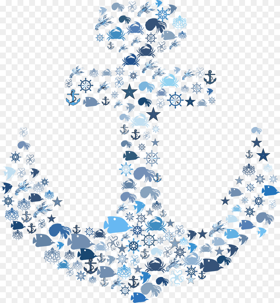 Nautical Clipart, Pattern, Art, Floral Design, Graphics Free Png Download