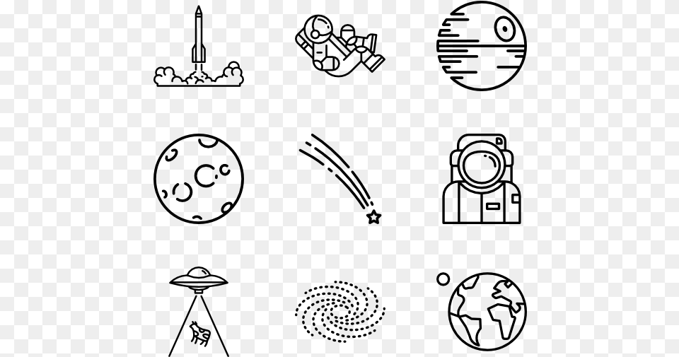 Nautical Icons, Gray Free Png