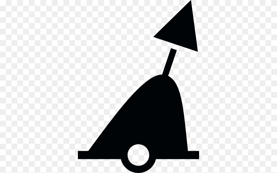 Nautical International Conical Buoy Clip Art Vector, Triangle, Stencil, Silhouette, Person Free Png