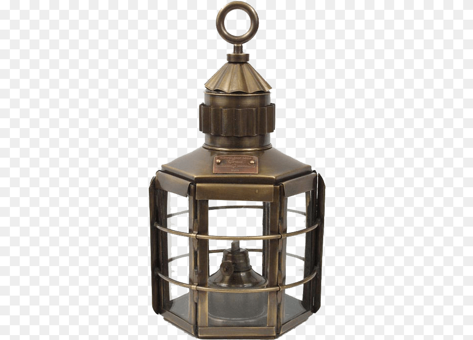 Nautical Lamps Vermont Lanterns Nautical Lanterns Antique Brass Clipper, Lamp, Lantern, Bottle, Shaker Png Image