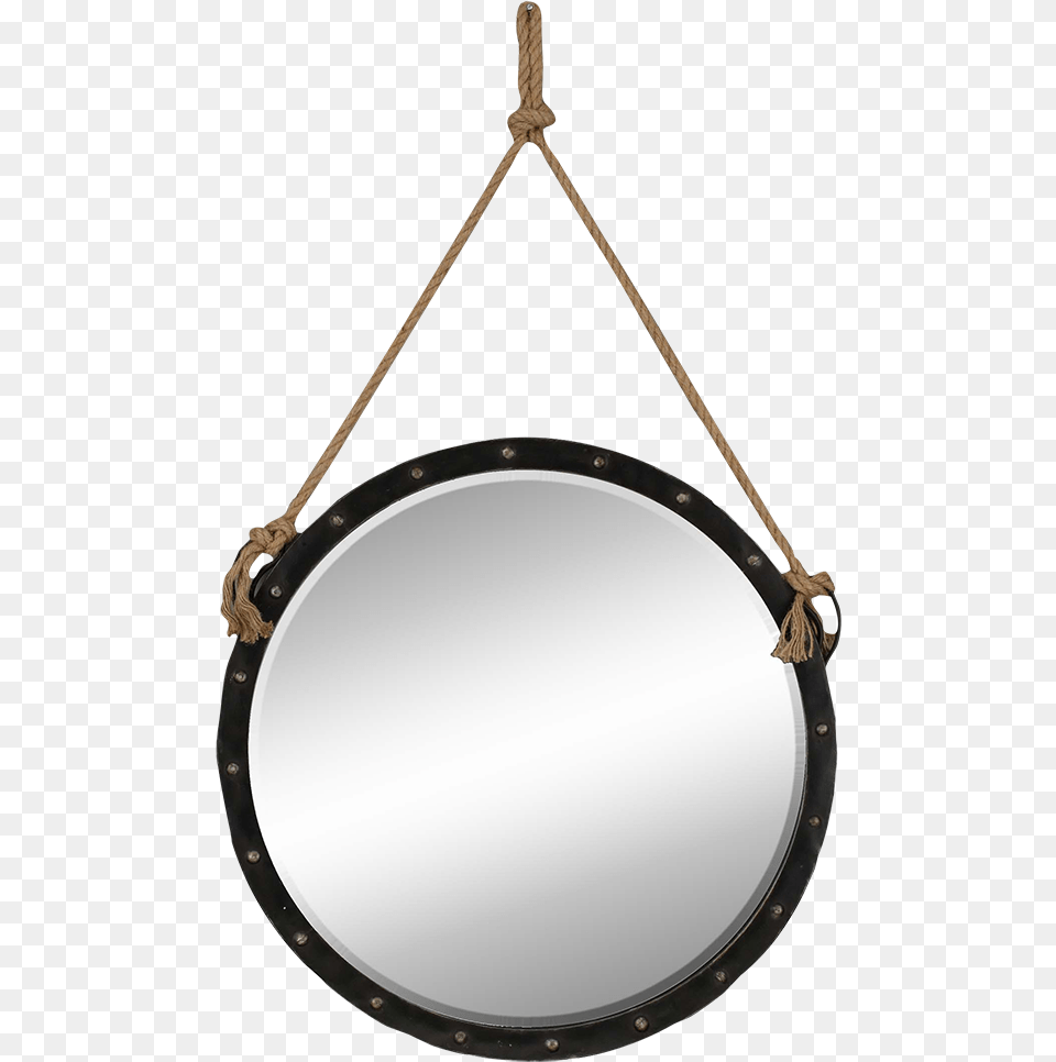 Nautical Mirror Mirror, Chandelier, Lamp Free Transparent Png