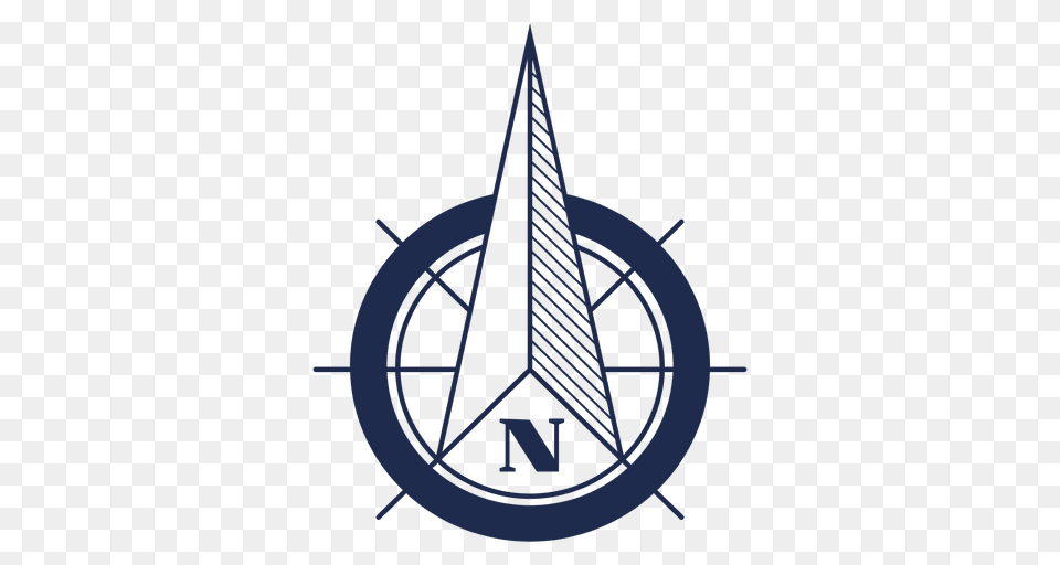 Nautical North Arrow Ubication, Device, Grass, Lawn, Lawn Mower Png Image