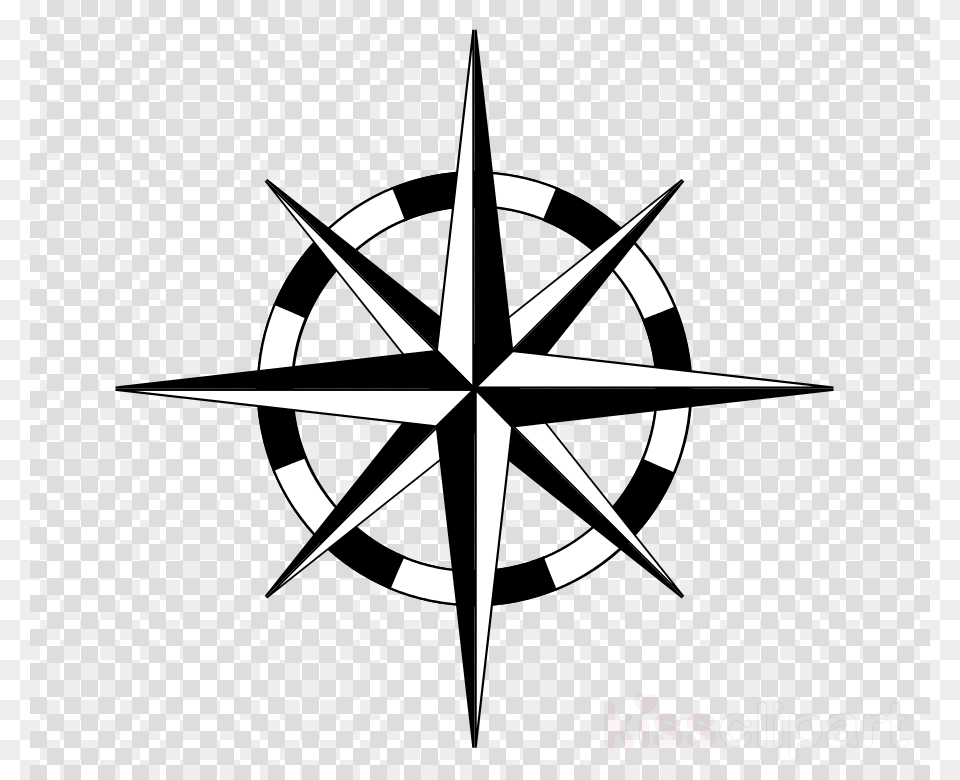 Nautical Star Compass Clipart Nautical Star Compass, Chess, Game Png Image