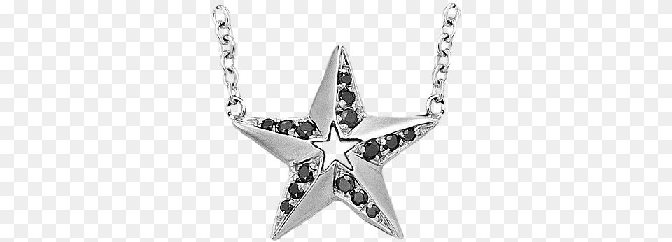 Nautical Star Necklace, Accessories, Jewelry, Diamond, Gemstone Free Transparent Png