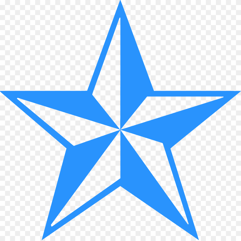 Nautical Star Stencil Silhouette, Star Symbol, Symbol Png Image