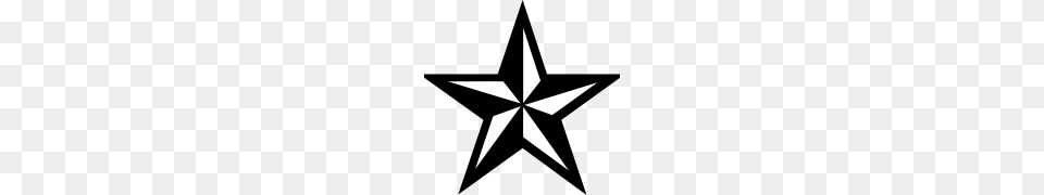 Nautical Star Tattoos, Star Symbol, Symbol, Animal, Fish Free Transparent Png