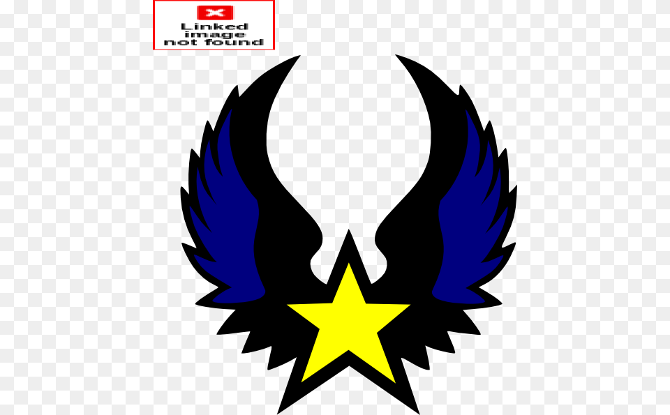 Nautical Star With Wings Designs, Emblem, Symbol, Logo, Person Free Transparent Png