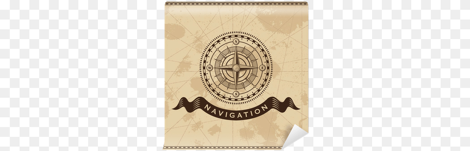 Nautical Vector Compass Wall Mural Pixers We Live Round Family Tree Template Png Image