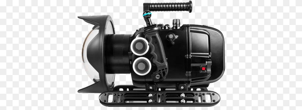 Nauticam Weapon Lt For Red Dsmc2 Camera Video Camera, Electronics, Video Camera, Machine, Motor Free Png Download
