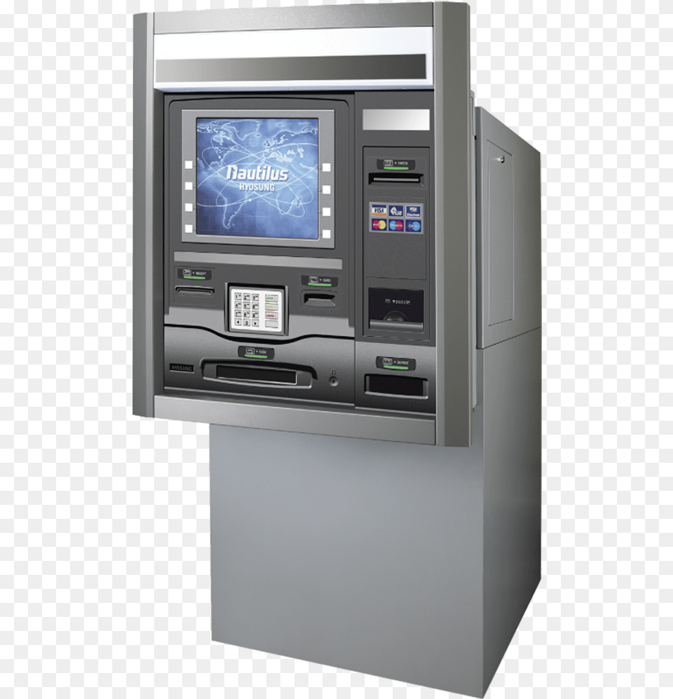 Nautilus Hyonsung Financial 7600 Drive Up Atm Machine, Appliance, Device, Electrical Device, Microwave Png