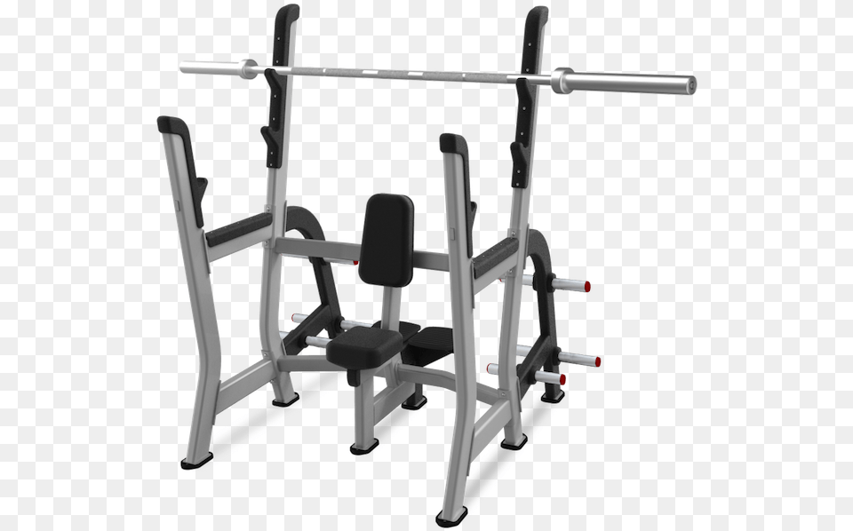 Nautilus Inspiration Ip Bench Olympic Military Press Military Press Star Trac, Fitness, Sport, Working Out, Gym Free Transparent Png