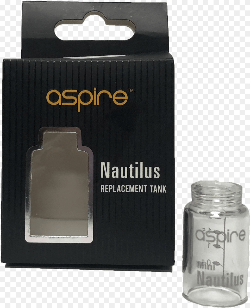 Nautilus Mini Glass Aspire, Bottle, Jar, Mailbox, Ink Bottle Free Png Download