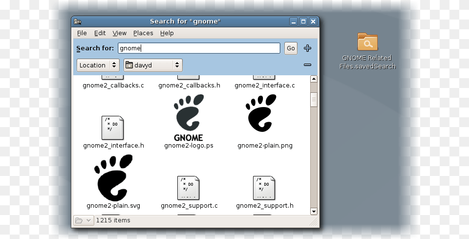 Nautilus Search Gnome, Footprint Free Png Download