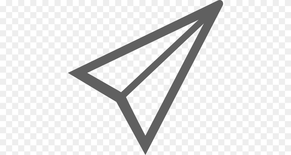 Nav Button Share Icon With And Vector Format For, Triangle, Arrow, Arrowhead, Weapon Free Png Download