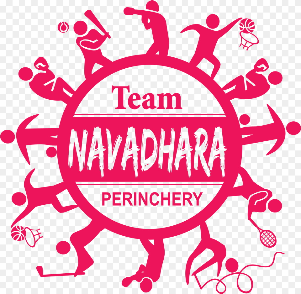 Navadhara Perinchery Stickalz Llc Other Sport Wall Art Sticker Decal, Advertisement, Poster, Purple, Graphics Free Png